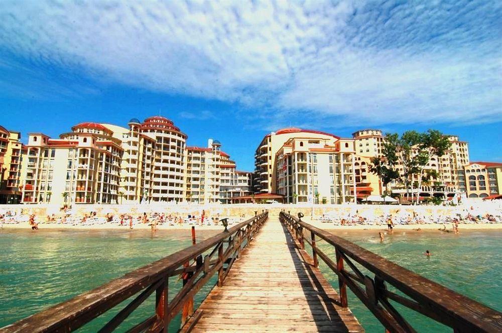 Andalucia Beach Hotel Елените Экстерьер фото