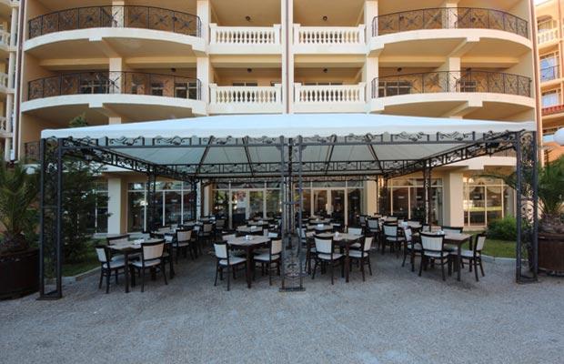 Andalucia Beach Hotel Елените Экстерьер фото