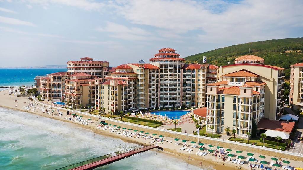 Andalucia Beach Hotel Елените Экстерьер фото
