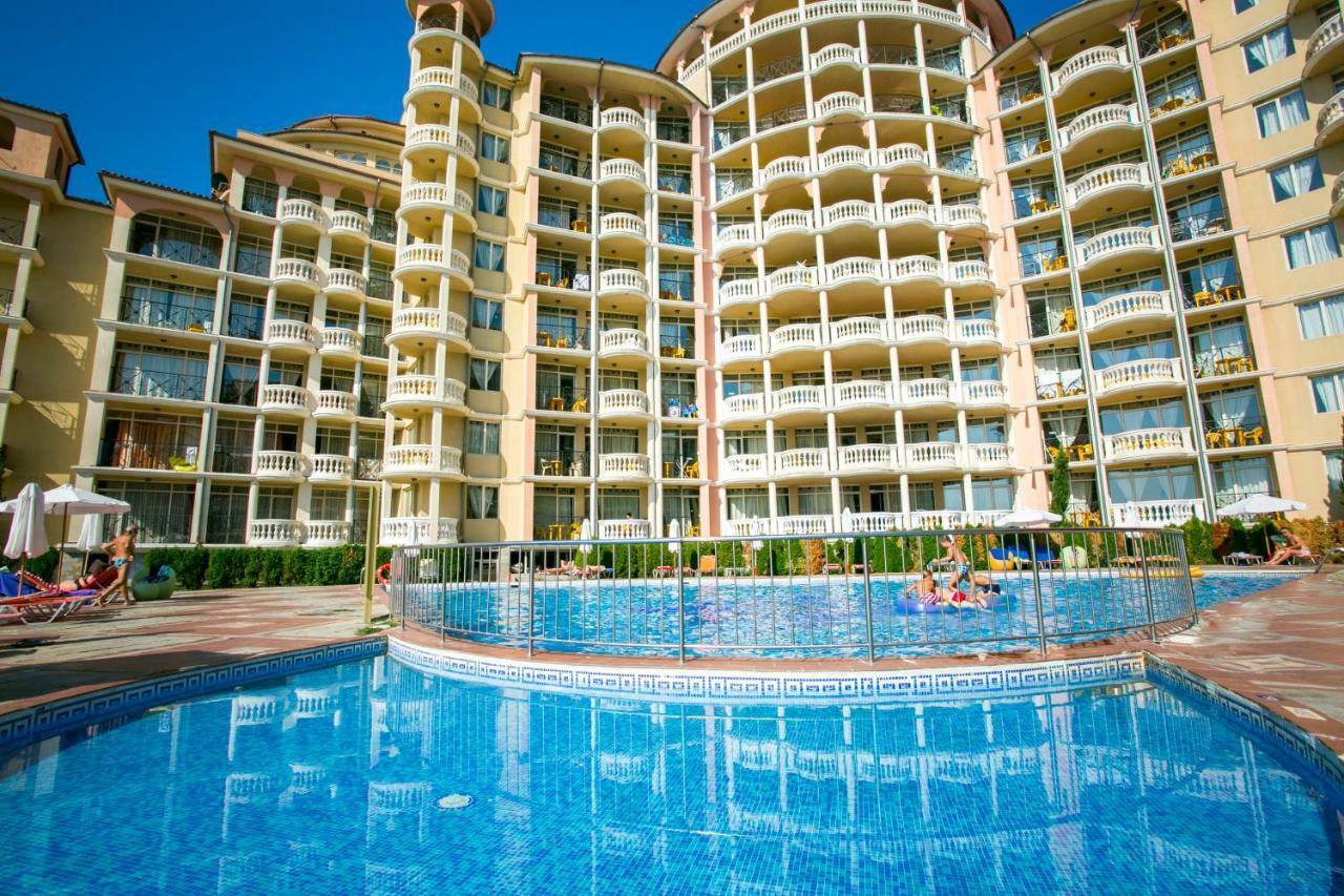 Andalucia Beach Hotel Елените Экстерьер фото