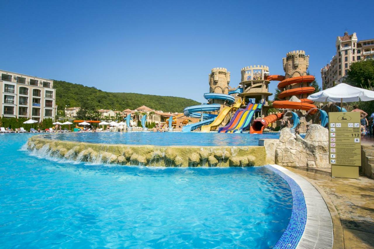 Andalucia Beach Hotel Елените Экстерьер фото